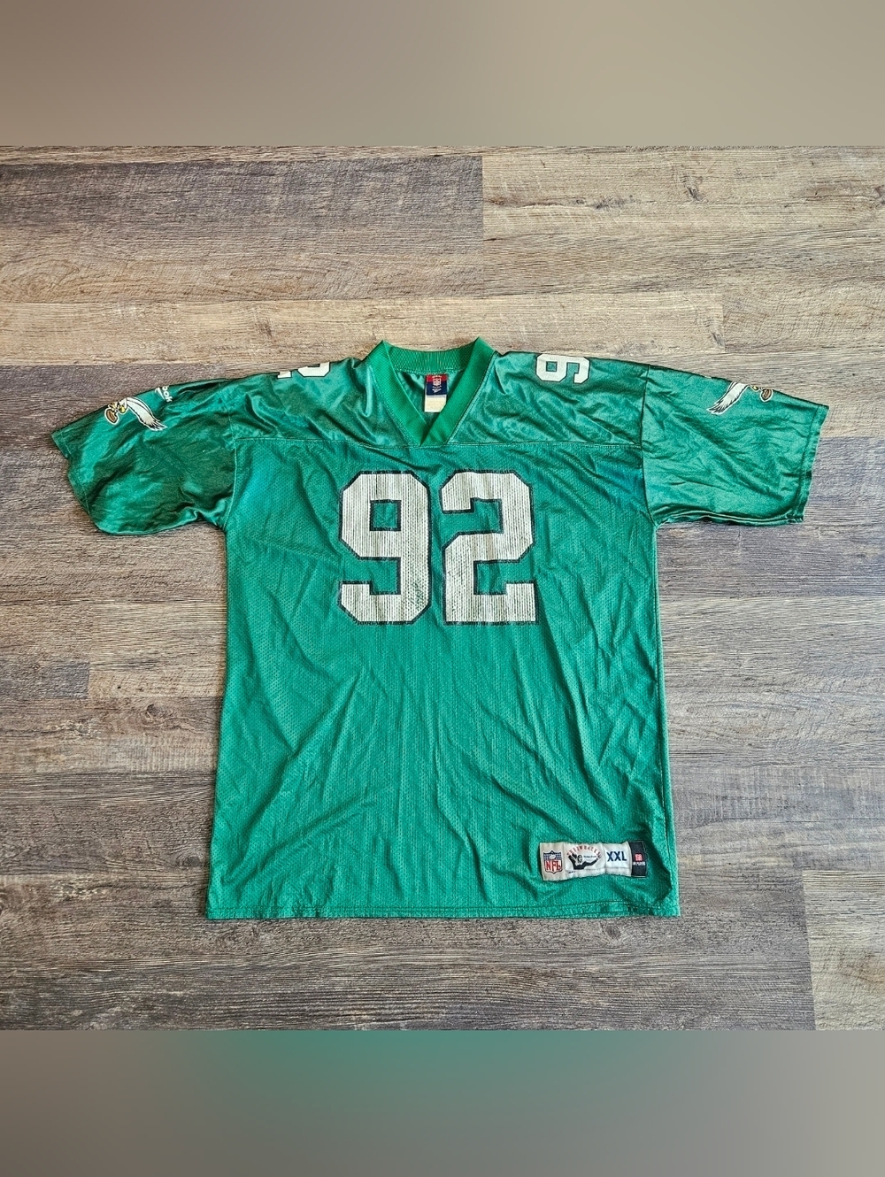 Philadelphia Eage Reggie White #92 NFL Classic Reebok Men XXL